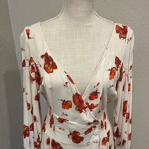 Free People Maxi dress